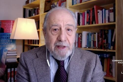 L'Aria Che Tira, Antonio Caprarica attacca la magistratura sul Ruby Ter