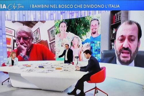 Bambini tolti alla famiglia, l'avvocato spiazza Parenzo: "Ecco perché hanno scelto l'Italia"