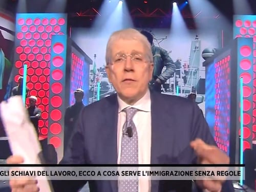Fuori dal coro, Mario Giordano: "Tragedie sul lavoro, di chi è la colpa"
