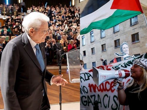 Mattarella, lezione agli studenti pro Gaza: "Dico quello che penso, come all'Onu"