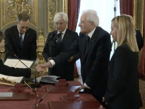 Governo Meloni, sovranità e natalità devono attendere: i ministri hanno giurato con i vecchi nomi