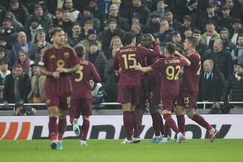 Europa League, la Roma rimonta il Tottenham: pari all'ultimo respiro
