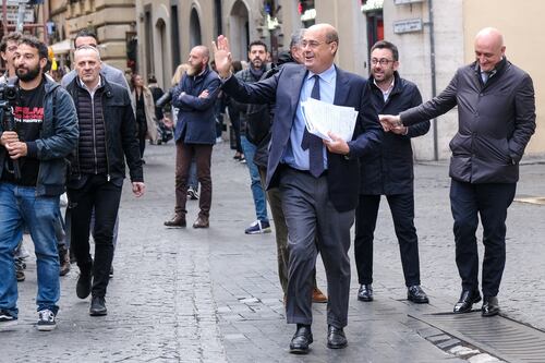 Lazio, Zingaretti ufficializza la (nuova) spaccatura Pd-M5S E sul termovalorizzatore...