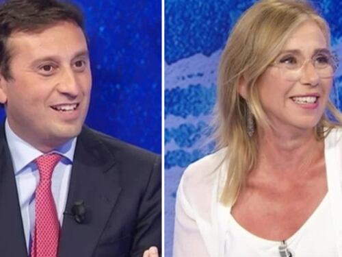 In Onda, "Tajani da solo". Vertice centrodestra, la sparata di De Gregorio e Parenzo non riesce più a parlare