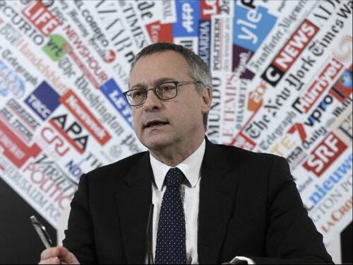 L'allarme del presidente di Confindustria: "Rialzo dei tassi preoccupante"