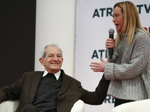 Meloni, anche Violante sbugiarda la sinistra: estranea al fascismo