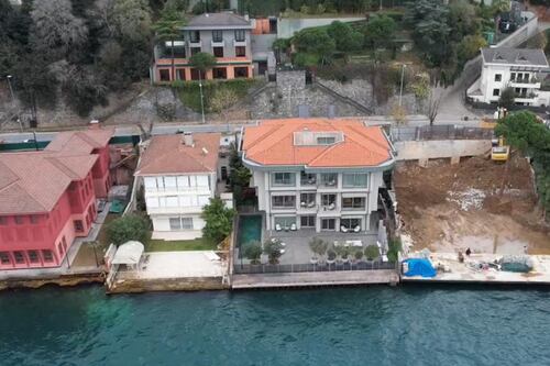 Addio Londra, Roman Abramovich affitta la mega villa a Istanbul