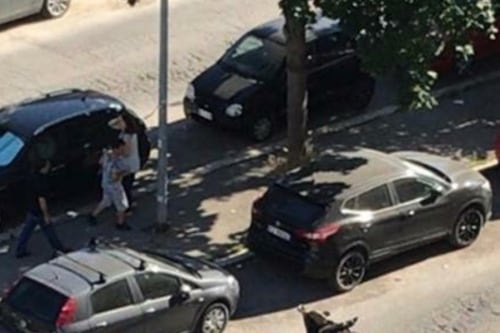 Disabile investito sulle strisce "fantasma". Rabbia a Casal Bruciato