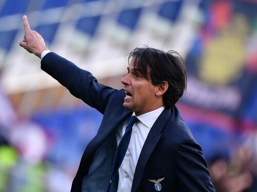 Sosta per la Lazio, Inzaghi gestisce il gruppo