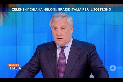 Stasera Italia, Tajani segue il problema Sudan da vicino: il rischio sui migranti