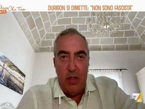 A sinistra possono dire tutto senza dimettersi: l’attacco di Gasparri contro Montanari che nega le foibe