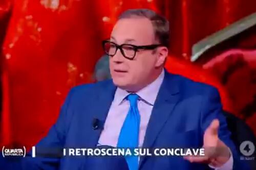 Quarta Repubblica, Cerno sul caso Becciu: "C'è del marcio sotto il Cupolone"