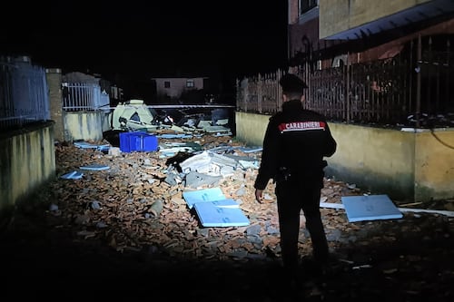 Tromba d'aria a Valmontone, famiglie evacuate. L'allarme del sindaco