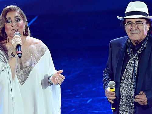 Al Bano e Romina insieme a Sanremo. Così rischiano l'incidente