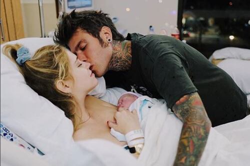 È nato Leone Lucia, Chiara Ferragni e Fedez diventano mamma e papà