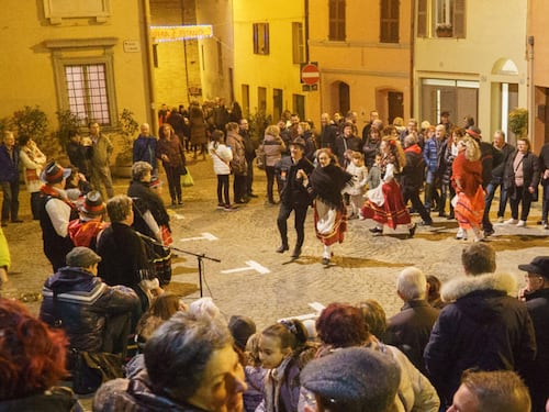 Festa per la cicerchia a Serra de' Conti