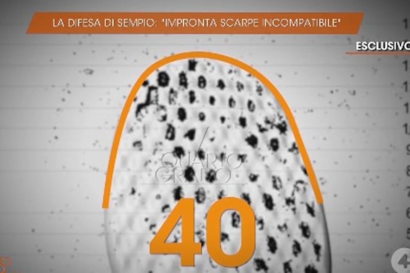 Garlasco, “impronta di un 40″: la consulenza che esclude sia Sempio che Stasi