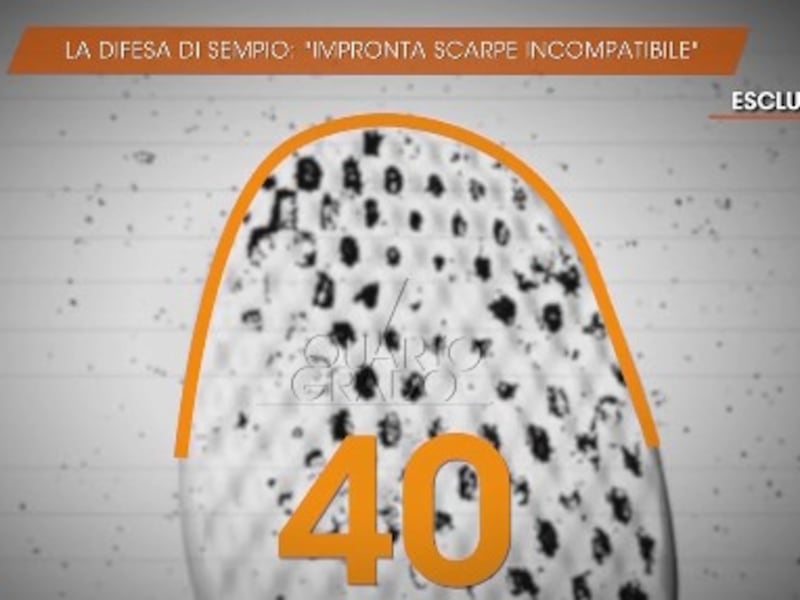Garlasco, “impronta di un 40″: la consulenza che esclude sia Sempio che Stasi