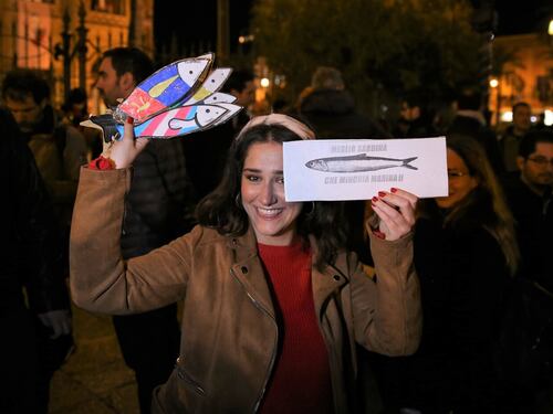 Destino civico e baro. Gratta la sardina, troverai il Mortadella