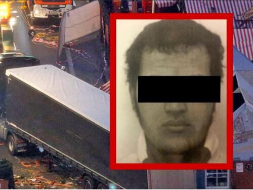Strage a Berlino, la polizia cerca un tunisinoArrivò in Italia nel 2012