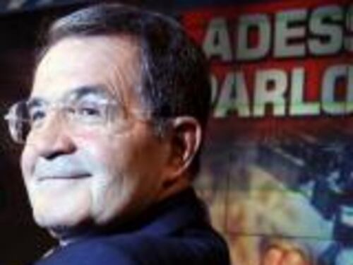 Di Pietro riparte da Romano Prodi