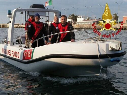 Anzio, diciottenne disperso in mare