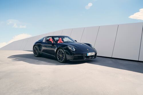 Porsche 911 Targa integrale, che scoperta