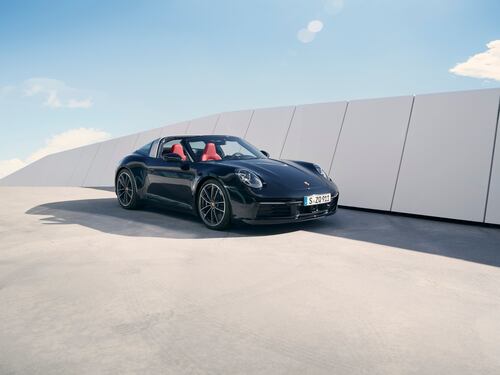 Porsche 911 Targa integrale, che scoperta