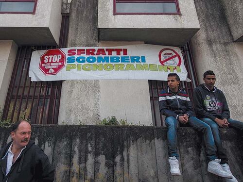 Una legge per le case rubate: la proposta per sgomberare gli immobili occupati