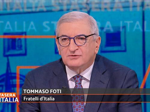 Stasera Italia, Foti e il duro lavoro sul Superbonus: “Salviamo il salvabile”