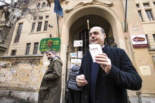 Dalla circoscrizione Senato del Lazio il dato che spaventa Zingaretti