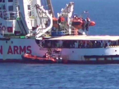 Open Arms, la Ong rifiuta di sbarcare in Spagna