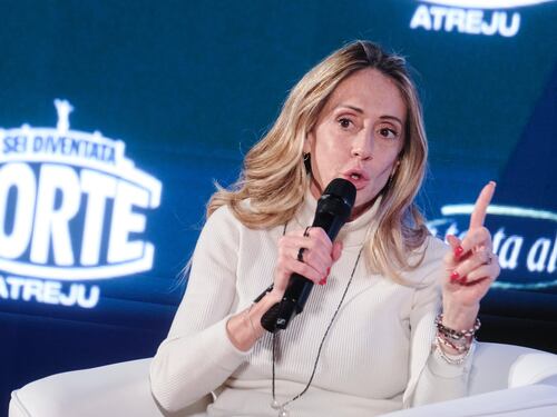 Fratelli d’Italia, Arianna Meloni gela la sinistra: “Il governo va avanti fino all'ultimo giorno”