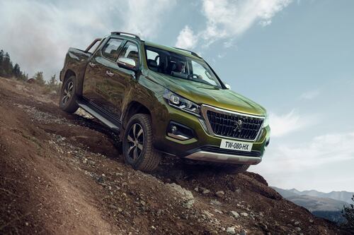 Landtrek pick-up francese per gli Usa