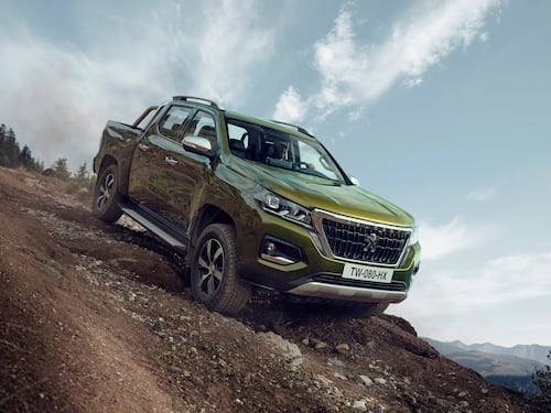 Landtrek pick-up francese per gli Usa