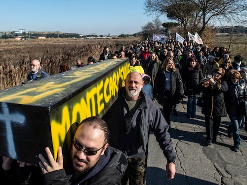 Discarica Monte Carnevale, martedì protesta in Campidoglio