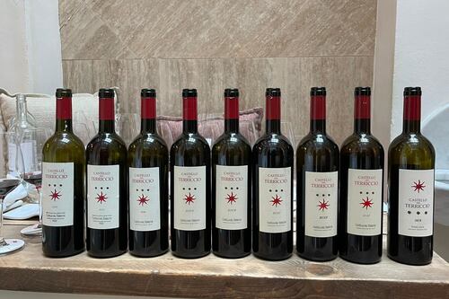 Castello del Terriccio, svelata l'annata 2018
