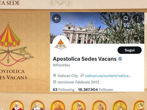 Papa Francesco, anche su web e social il Vaticano è "Apostolica sedes vacans"
