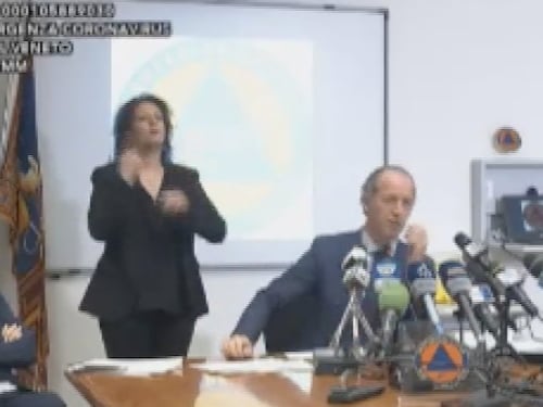 Coronavirus, Zaia in conferenza: falsità gravissime sui morti