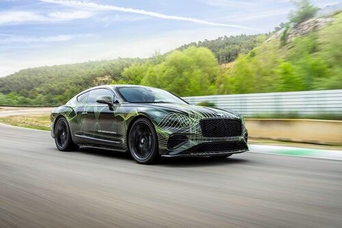 Arriva la nuova Continental GT