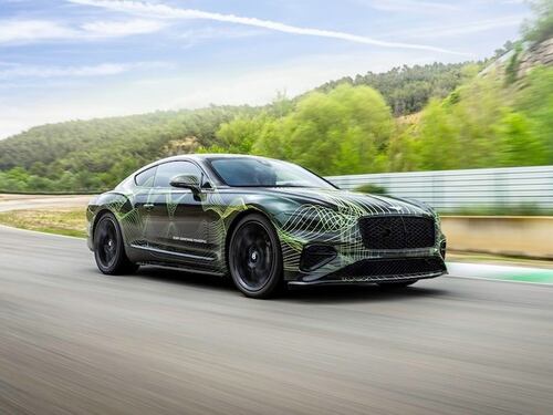 Arriva la nuova Continental GT