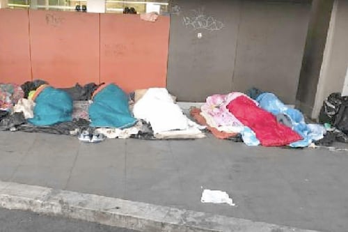 Altra idea Raggi: tamponi ai senzatetto