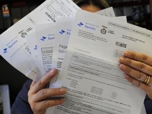 Zero cartelle a Natale, stop a 305mila atti