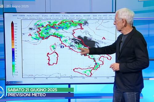 Meteo, Sottocorona: "Caldo superiore alla media". Ma c'è un'eccezione...