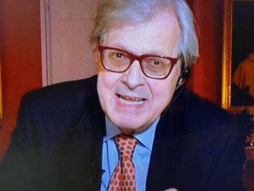 Molti odiano Draghi, cosa dice Sgarbi sugli "scoiattoli" del Quirinale