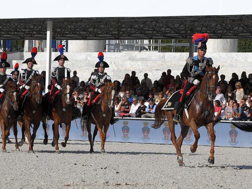 Il Carosello dei Carabinieri archivia la terza edizione Global
