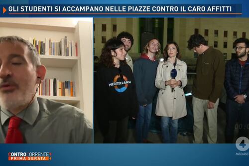 Senaldi smonta la protesta delle tende: "Nella sede Pd a prendere consegne"