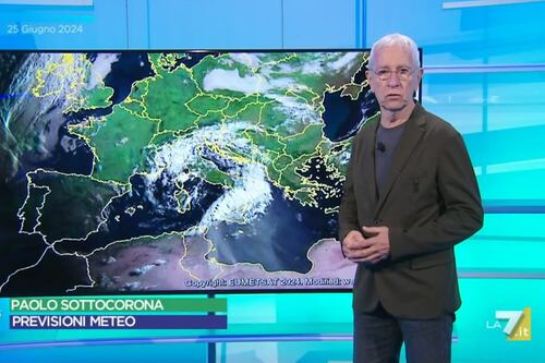 Meteo, “non rimane nulla”. Sottocorona: quando finisce il maltempo di giugno