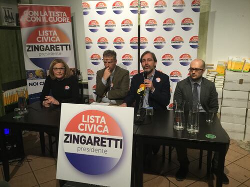 La preside della scuola di Amatrice candidata alla Regione Lazio con Zingaretti
