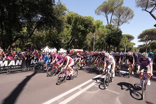 Roma, quarto "assegno" per il Giro targato Rcs